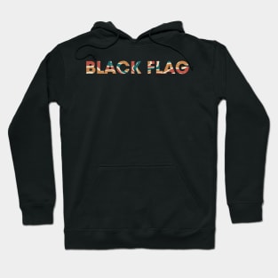 Lovely Black Name Flag Gifts Proud Classic Styles 70s 80s 90s Hoodie